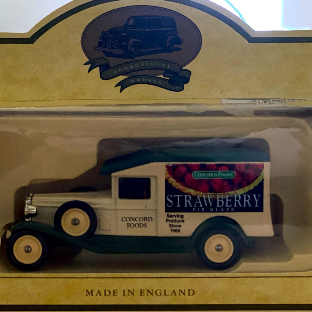 Concord foods collectible